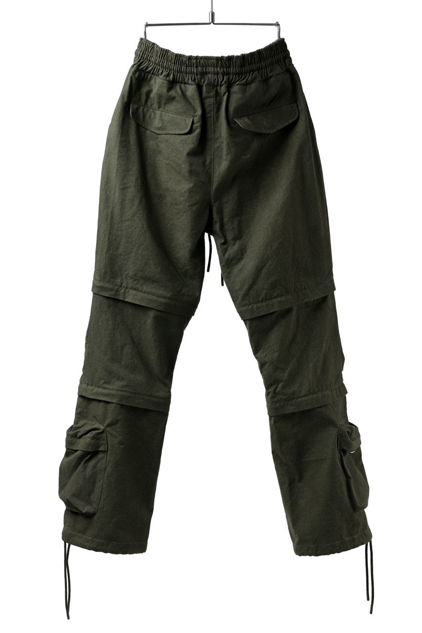 画像をギャラリービューアに読み込む, READYMADE REMOVAL PANTS (KHAKI GREEN#A)