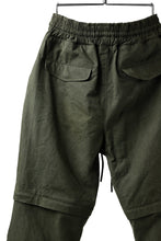 画像をギャラリービューアに読み込む, READYMADE REMOVAL PANTS (KHAKI GREEN#A)