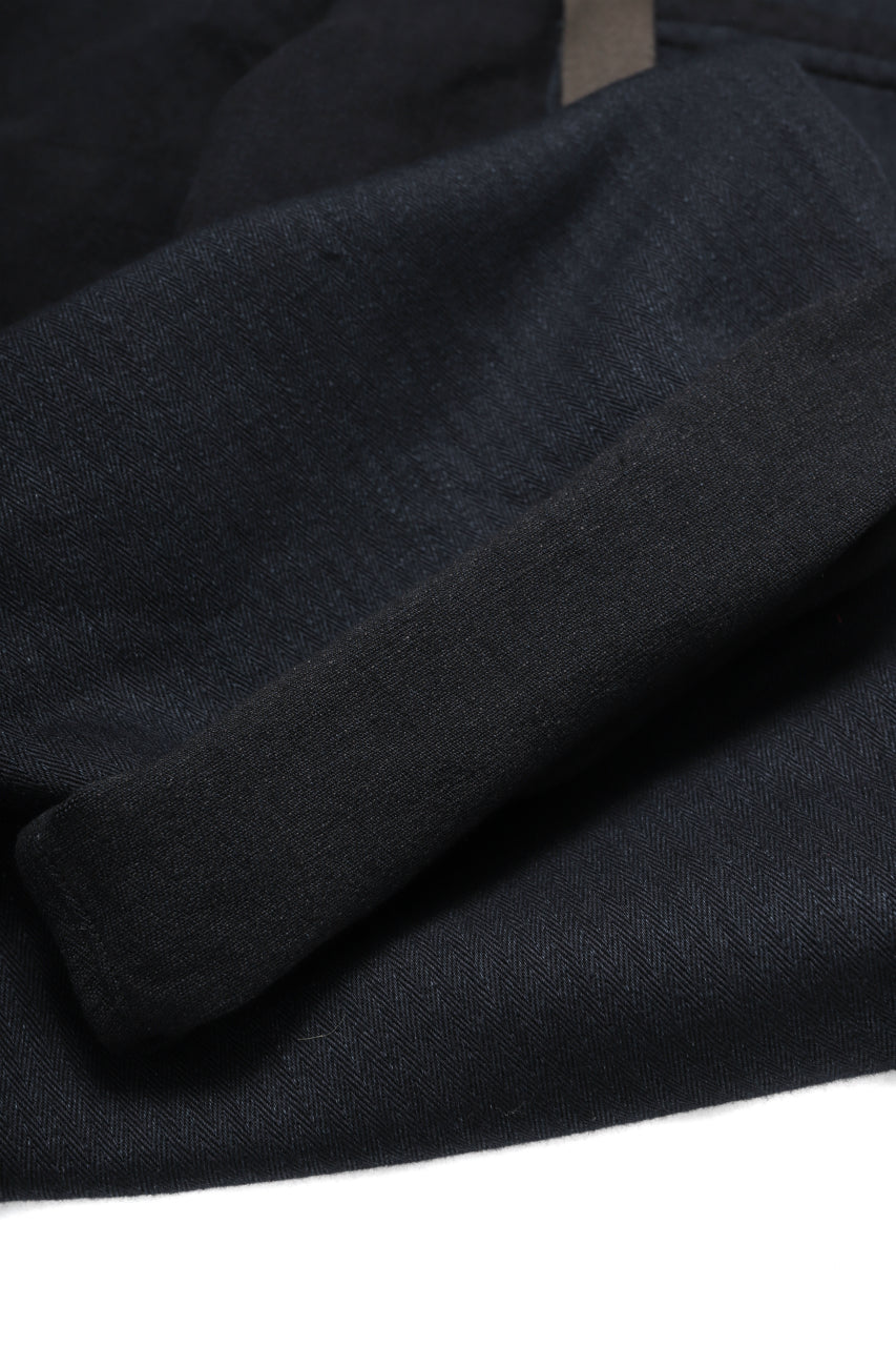 Load image into Gallery viewer, sus-sous trousers MK-1 / HERINGBONE WOVEN (INDIGO)
