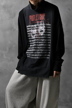 画像をギャラリービューアに読み込む, CHANGES VINTAGE REMAKE TURTLE-NECK BAND L/S TEE (BLACK #B)