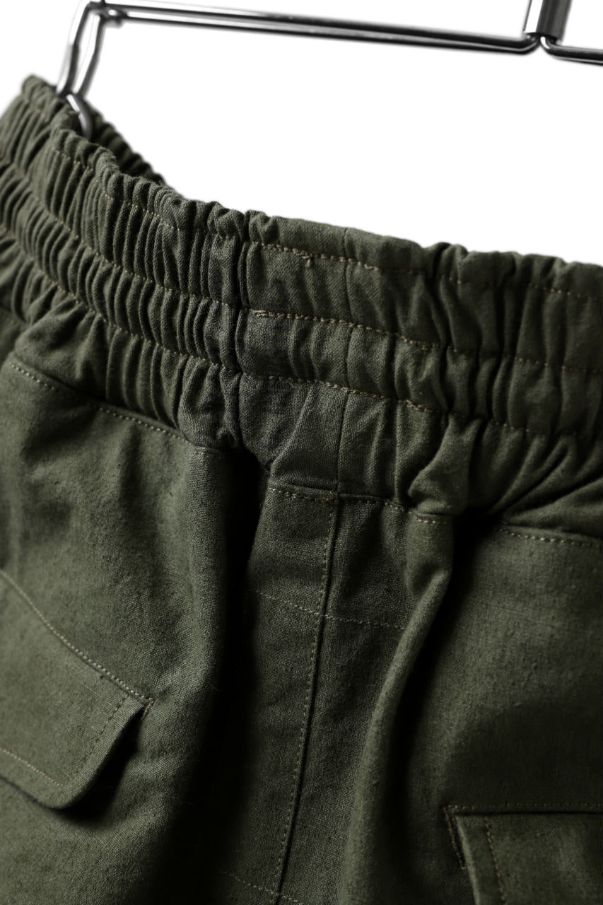 画像をギャラリービューアに読み込む, READYMADE REMOVAL PANTS (KHAKI GREEN#A)