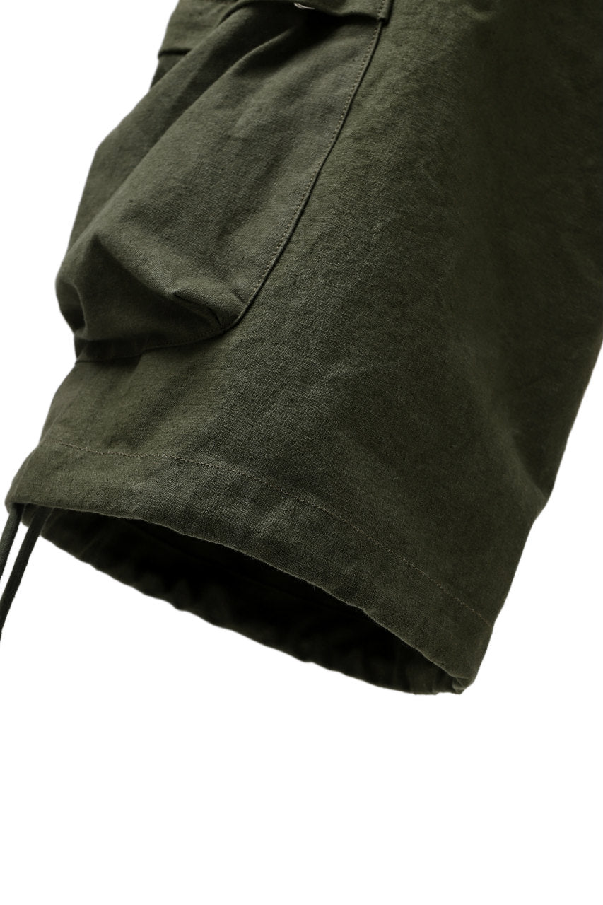 画像をギャラリービューアに読み込む, READYMADE REMOVAL PANTS (KHAKI GREEN#A)