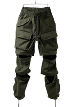 画像をギャラリービューアに読み込む, READYMADE REMOVAL PANTS (KHAKI GREEN#A)