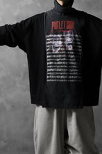 画像をギャラリービューアに読み込む, CHANGES VINTAGE REMAKE TURTLE-NECK BAND L/S TEE (BLACK #B)