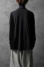 画像をギャラリービューアに読み込む, CHANGES VINTAGE REMAKE TURTLE-NECK BAND L/S TEE (BLACK #B)