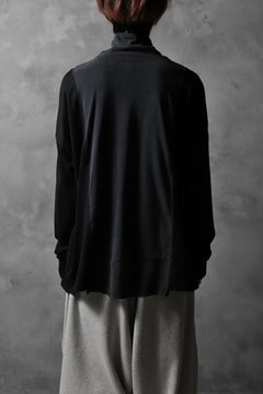 画像をギャラリービューアに読み込む, CHANGES VINTAGE REMAKE TURTLE-NECK BAND L/S TEE (BLACK #B)