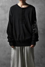 画像をギャラリービューアに読み込む, CHANGES VINTAGE REMAKE LONG SLEEVE TEE (BLACK #CK)