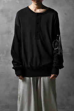 画像をギャラリービューアに読み込む, CHANGES VINTAGE REMAKE LONG SLEEVE TEE (BLACK #CK)