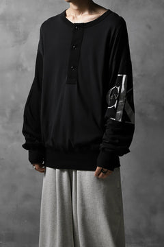 画像をギャラリービューアに読み込む, CHANGES VINTAGE REMAKE LONG SLEEVE TEE (BLACK #CK)