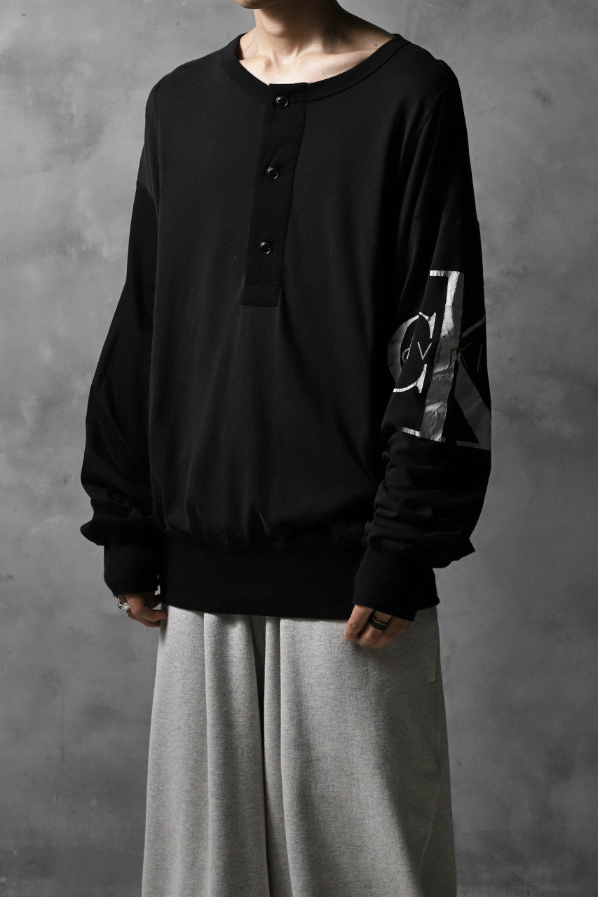 画像をギャラリービューアに読み込む, CHANGES VINTAGE REMAKE LONG SLEEVE TEE (BLACK #CK)