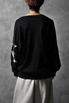 画像をギャラリービューアに読み込む, CHANGES VINTAGE REMAKE LONG SLEEVE TEE (BLACK #CK)