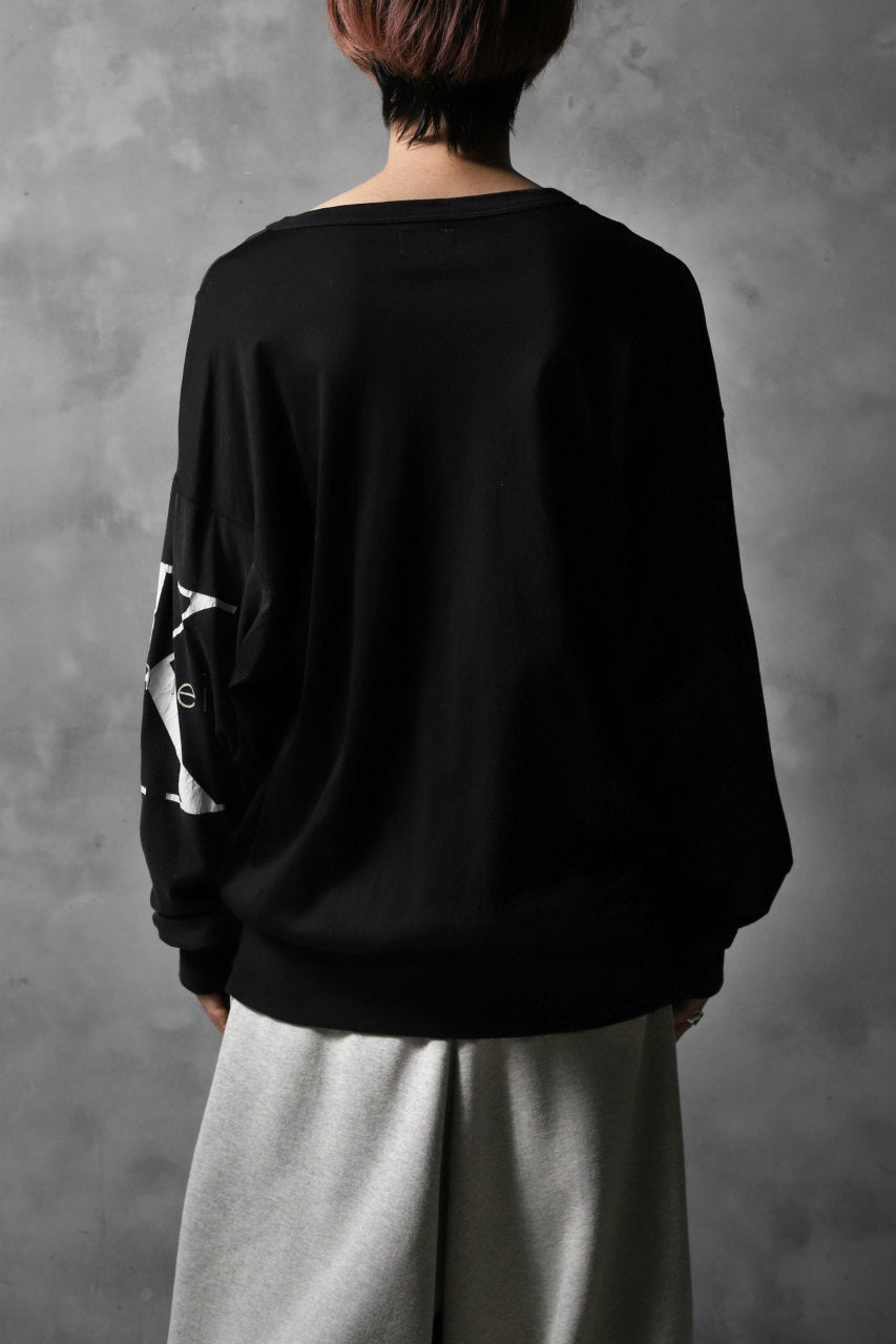 画像をギャラリービューアに読み込む, CHANGES VINTAGE REMAKE LONG SLEEVE TEE (BLACK #CK)