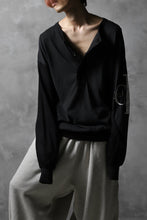 画像をギャラリービューアに読み込む, CHANGES VINTAGE REMAKE LONG SLEEVE TEE (BLACK #CK)