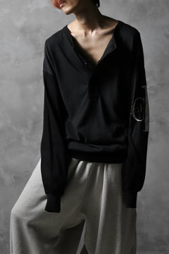 画像をギャラリービューアに読み込む, CHANGES VINTAGE REMAKE LONG SLEEVE TEE (BLACK #CK)