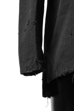 画像をギャラリービューアに読み込む, RESURRECTION x LOOM Re-production ARMY SMOCK SHIRT-JACKET (BLACK)