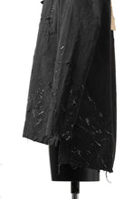 画像をギャラリービューアに読み込む, RESURRECTION x LOOM Re-production ARMY SMOCK SHIRT-JACKET (BLACK)