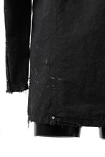 画像をギャラリービューアに読み込む, RESURRECTION x LOOM Re-production ARMY SMOCK SHIRT-JACKET (BLACK)