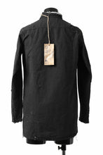 画像をギャラリービューアに読み込む, RESURRECTION x LOOM Re-production ARMY SMOCK SHIRT-JACKET (BLACK)