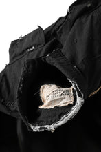 画像をギャラリービューアに読み込む, RESURRECTION x LOOM Re-production ARMY SMOCK SHIRT-JACKET (BLACK)