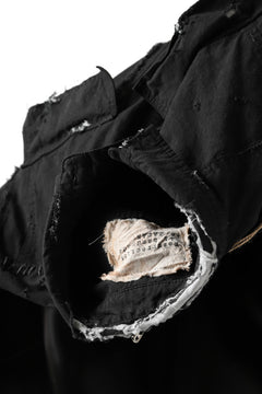 画像をギャラリービューアに読み込む, RESURRECTION x LOOM Re-production ARMY SMOCK SHIRT-JACKET (BLACK)