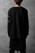 画像をギャラリービューアに読み込む, CHANGES VINTAGE REMAKE BOAT-NECK BAND L/S TEE (BLACK #A)