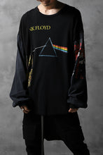 画像をギャラリービューアに読み込む, CHANGES VINTAGE REMAKE MULTI PANEL BAND L/S TEE (BLACK #B)