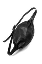 Load image into Gallery viewer, ISAMU KATAYAMA BACKLASH x GAIEDE ONE SHOULDER BAG / CALF SKIN (SOFT FINISHED / BLACK)
