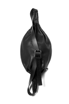 Load image into Gallery viewer, ISAMU KATAYAMA BACKLASH x GAIEDE ONE SHOULDER BAG / CALF SKIN (SOFT FINISHED / BLACK)