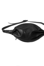 Load image into Gallery viewer, ISAMU KATAYAMA BACKLASH x GAIEDE ONE SHOULDER BAG / CALF SKIN (SOFT FINISHED / BLACK)