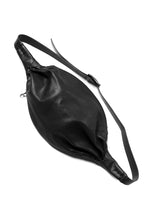 Load image into Gallery viewer, ISAMU KATAYAMA BACKLASH x GAIEDE ONE SHOULDER BAG / CALF SKIN (SOFT FINISHED / BLACK)