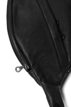 Load image into Gallery viewer, ISAMU KATAYAMA BACKLASH x GAIEDE ONE SHOULDER BAG / CALF SKIN (SOFT FINISHED / BLACK)