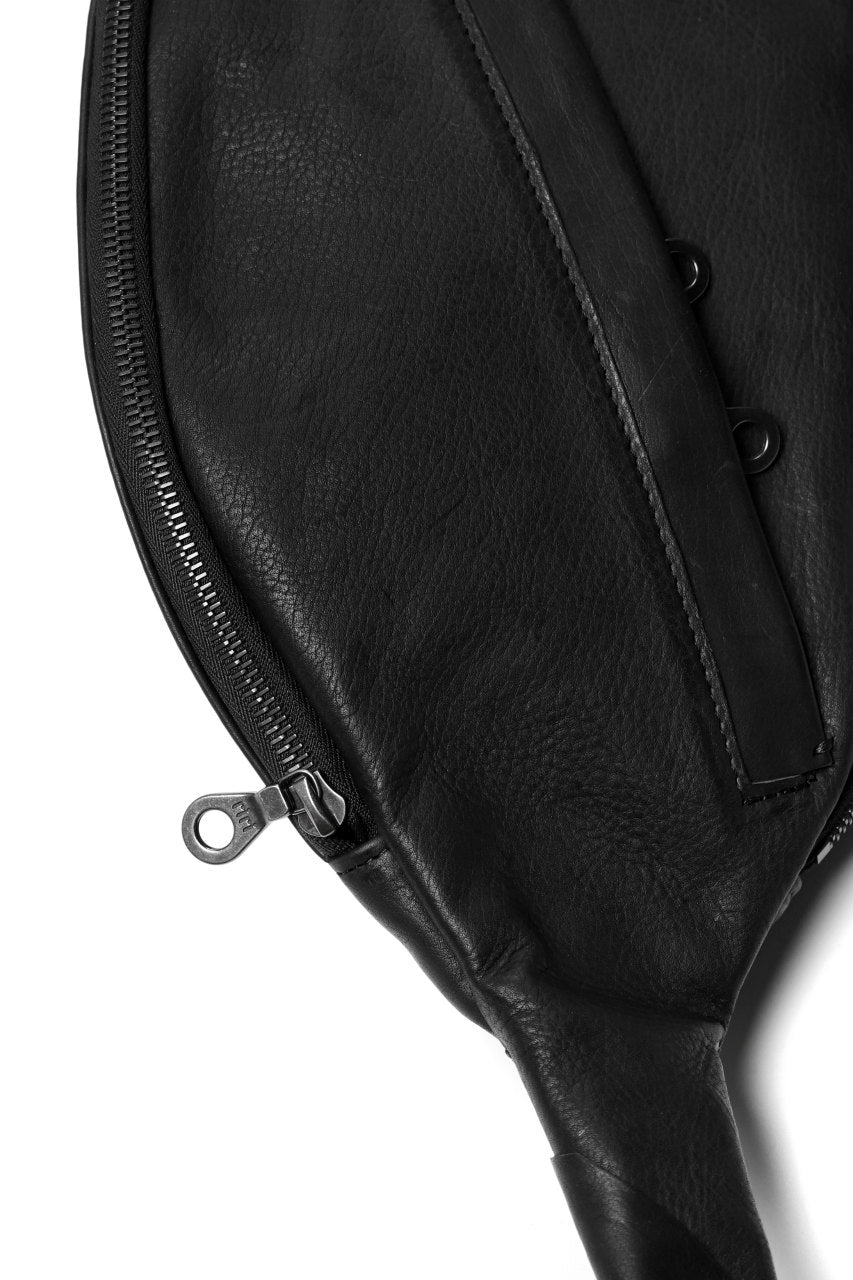 Load image into Gallery viewer, ISAMU KATAYAMA BACKLASH x GAIEDE ONE SHOULDER BAG / CALF SKIN (SOFT FINISHED / BLACK)
