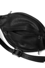Load image into Gallery viewer, ISAMU KATAYAMA BACKLASH x GAIEDE ONE SHOULDER BAG / CALF SKIN (SOFT FINISHED / BLACK)
