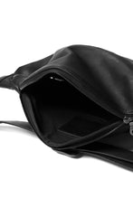 Load image into Gallery viewer, ISAMU KATAYAMA BACKLASH x GAIEDE ONE SHOULDER BAG / CALF SKIN (SOFT FINISHED / BLACK)