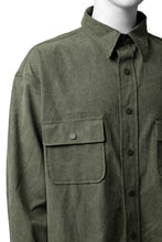 画像をギャラリービューアに読み込む, READYMADE OVERSIZE SHIRT (KHAKI GREEN #B)