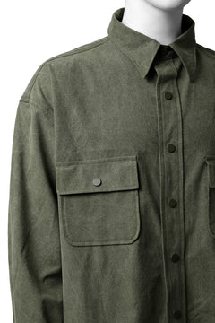 画像をギャラリービューアに読み込む, READYMADE OVERSIZE SHIRT (KHAKI GREEN #B)