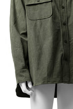 画像をギャラリービューアに読み込む, READYMADE OVERSIZE SHIRT (KHAKI GREEN #B)