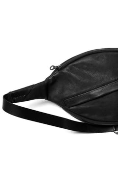 Load image into Gallery viewer, ISAMU KATAYAMA BACKLASH x GAIEDE ONE SHOULDER BAG / CALF SKIN (SOFT FINISHED / BLACK)