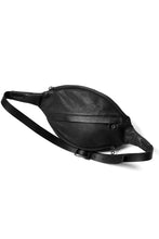 Load image into Gallery viewer, ISAMU KATAYAMA BACKLASH x GAIEDE ONE SHOULDER BAG / CALF SKIN (SOFT FINISHED / BLACK)