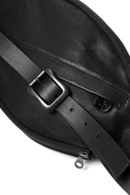 Load image into Gallery viewer, ISAMU KATAYAMA BACKLASH x GAIEDE ONE SHOULDER BAG / CALF SKIN (SOFT FINISHED / BLACK)