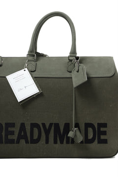 画像をギャラリービューアに読み込む, READYMADE GYM BAG LARGE (KHAKI #B)
