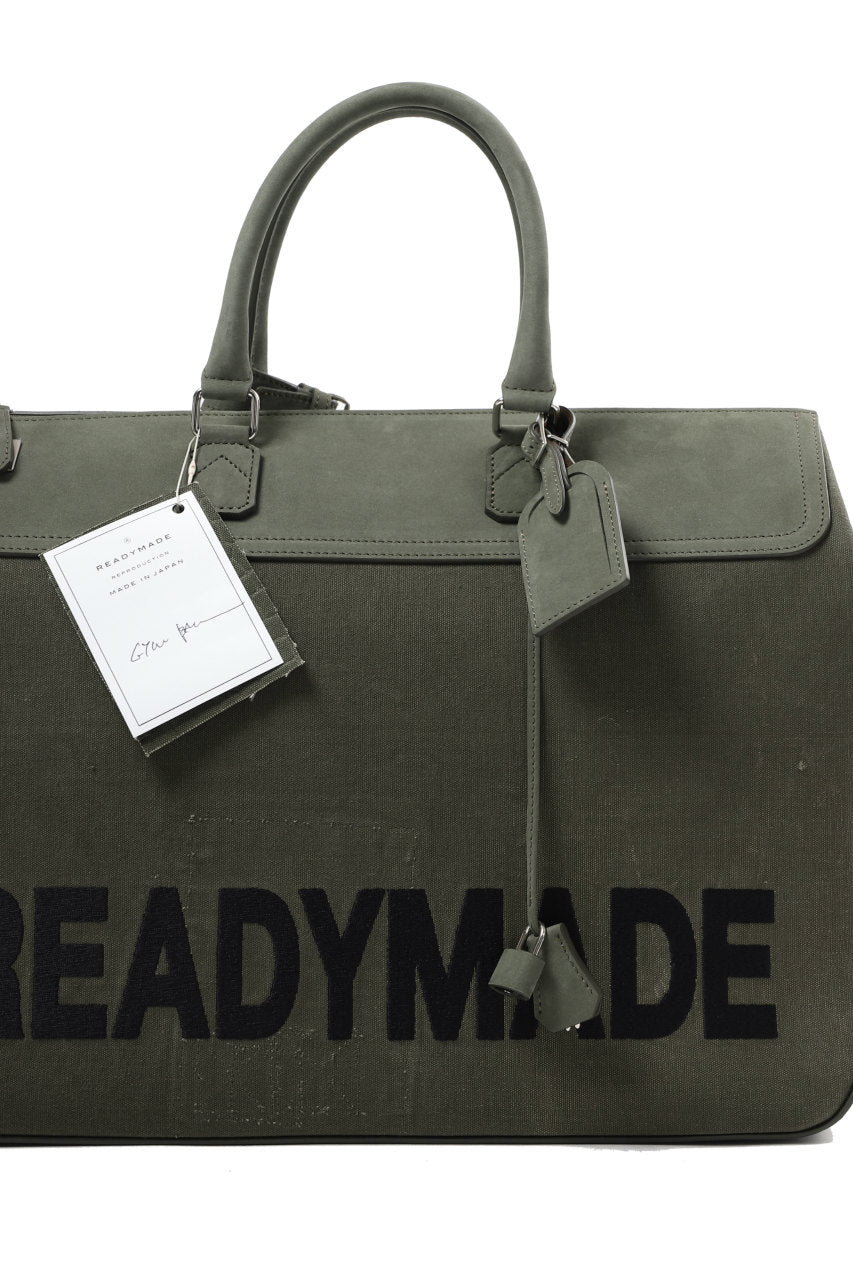 画像をギャラリービューアに読み込む, READYMADE GYM BAG LARGE (KHAKI #B)