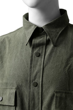 画像をギャラリービューアに読み込む, READYMADE OVERSIZE SHIRT (KHAKI GREEN #B)