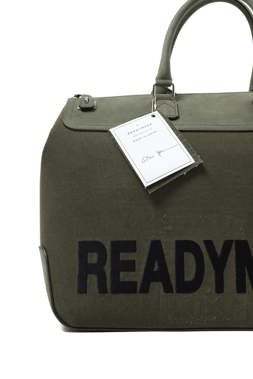 画像をギャラリービューアに読み込む, READYMADE GYM BAG LARGE (KHAKI #B)