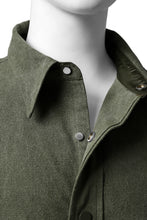 画像をギャラリービューアに読み込む, READYMADE OVERSIZE SHIRT (KHAKI GREEN #B)