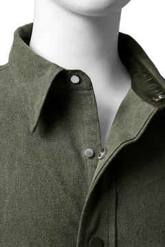 画像をギャラリービューアに読み込む, READYMADE OVERSIZE SHIRT (KHAKI GREEN #B)