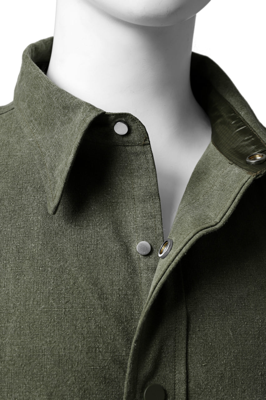 画像をギャラリービューアに読み込む, READYMADE OVERSIZE SHIRT (KHAKI GREEN #B)