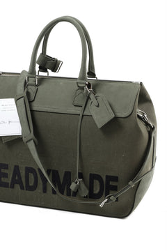 画像をギャラリービューアに読み込む, READYMADE GYM BAG LARGE (KHAKI #B)