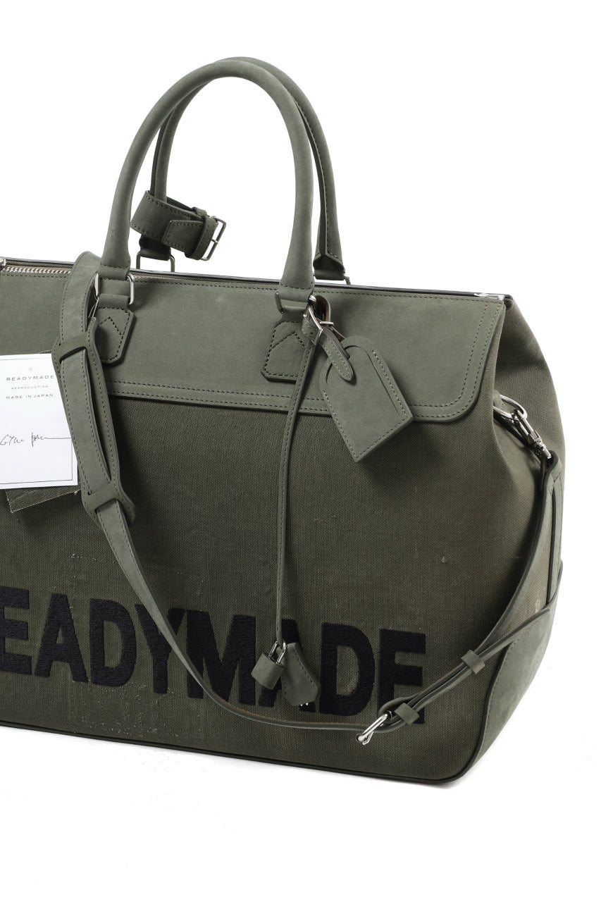 画像をギャラリービューアに読み込む, READYMADE GYM BAG LARGE (KHAKI #B)
