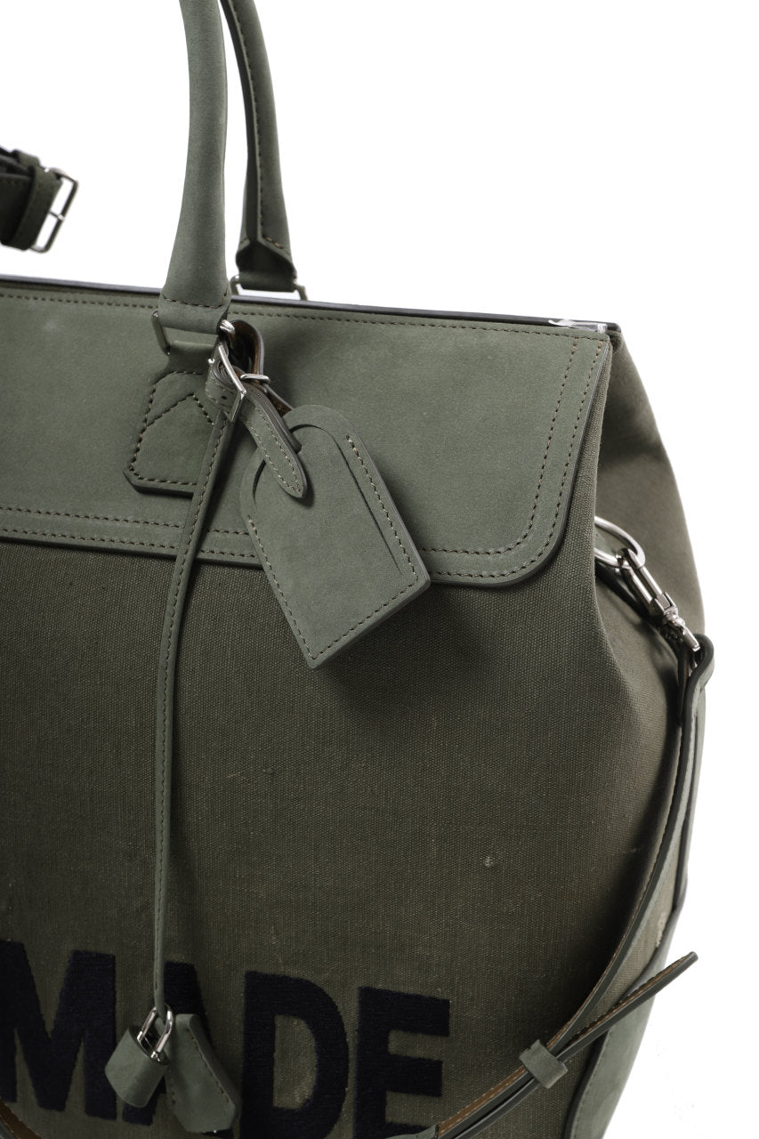 画像をギャラリービューアに読み込む, READYMADE GYM BAG LARGE (KHAKI #B)